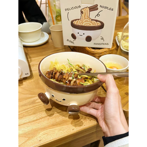 Adorable short leg bowl 1000ml- Functional Design - brown - Picture 2 of 3